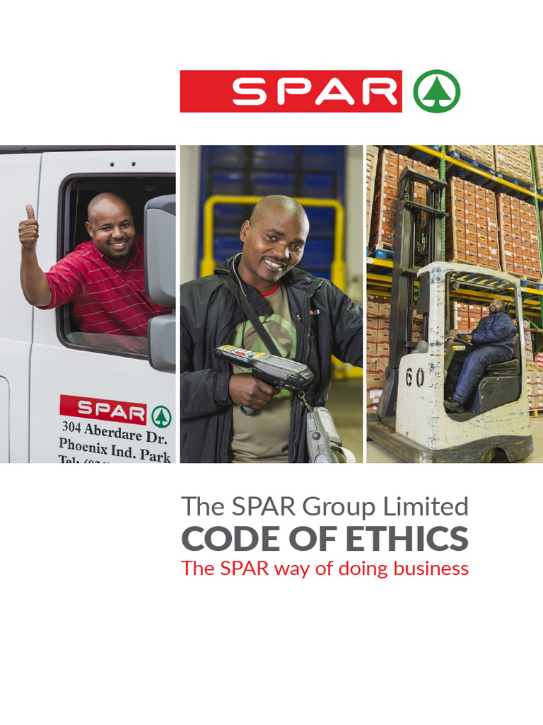 SPAR Group Code of Ethics Overview | PDF | Bribery | Conflict Of Interest