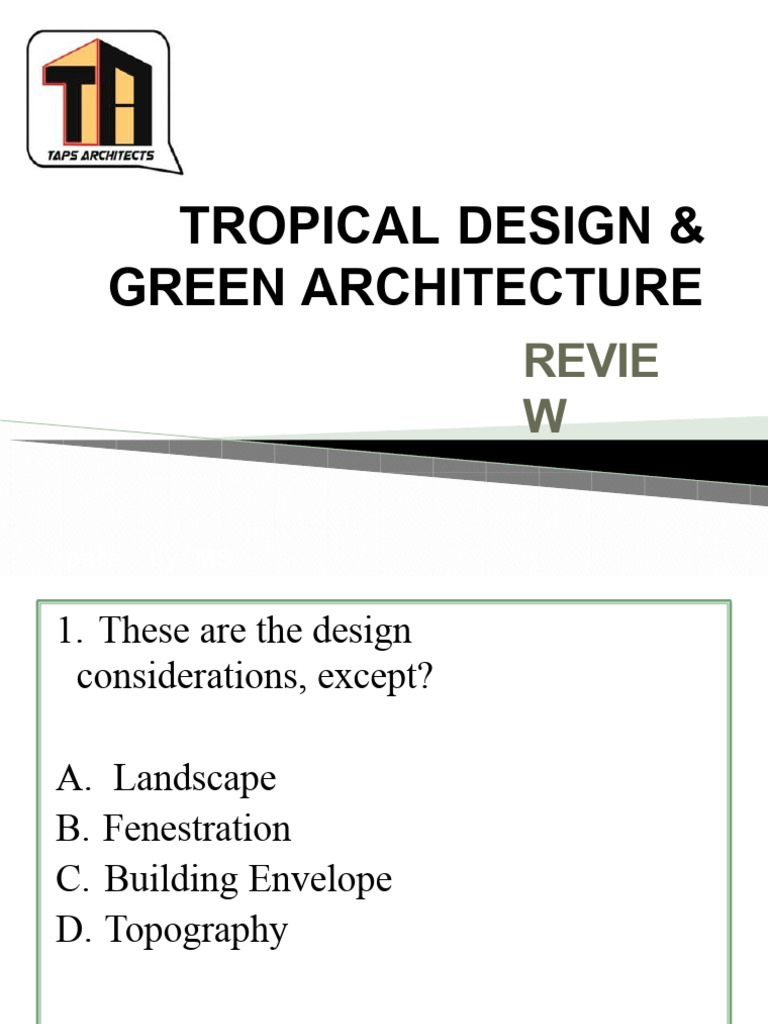 Curated visual reference: Gallery Detail: Tropical Design Green Architecture Guide Pdf Humidity