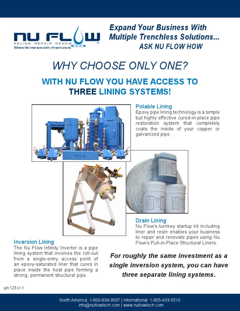 Three Innovative Lining Systems | PDF