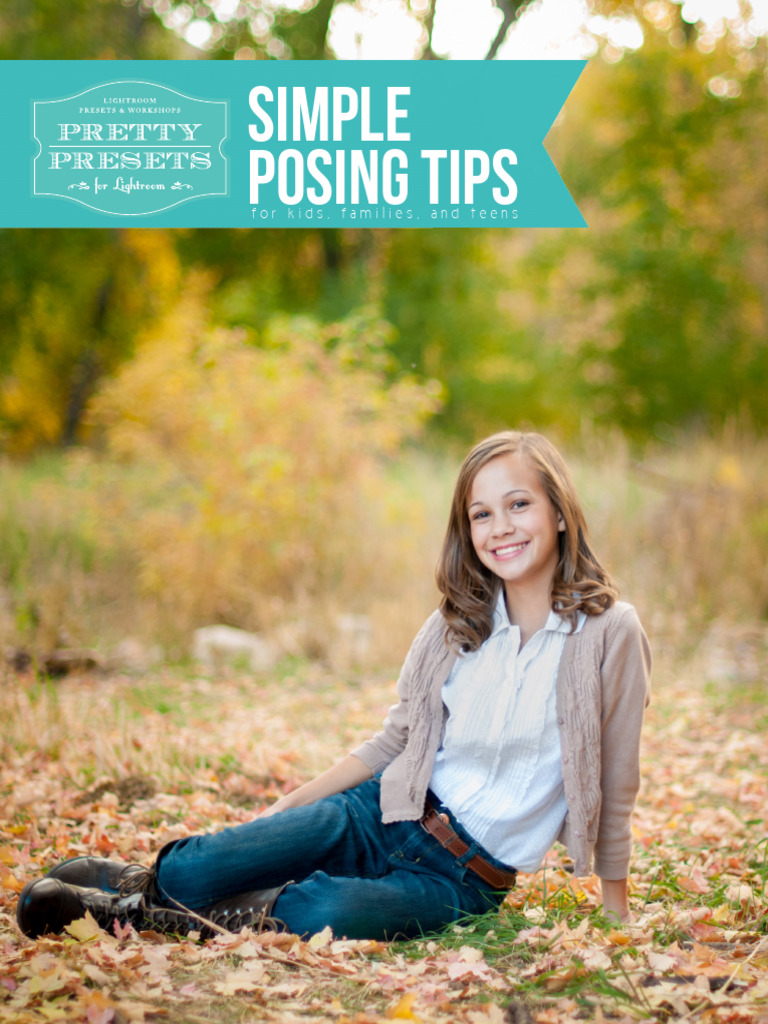 GLAMOUR POSING GUIDE PDF visual data 7