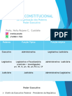 Constitucional I - Poder Executivo