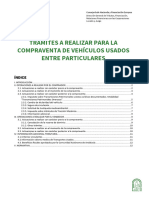 Trámites Compra Vehículo Usado en Andalucía 