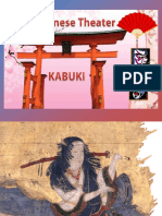 Kabuki Theater Arts