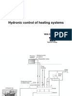 Hydronic Control Heating - 2016