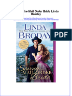 Read Online Textbook Saving The Mail Order Bride Linda Broday Ebook All Chapter PDF