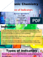 Types of Indicators