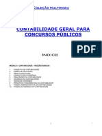 CONTABILIDADE GERAL PARA CONCURSOS PÚBLICOS