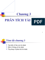 Chương 3 Phân Tích Tài Chính