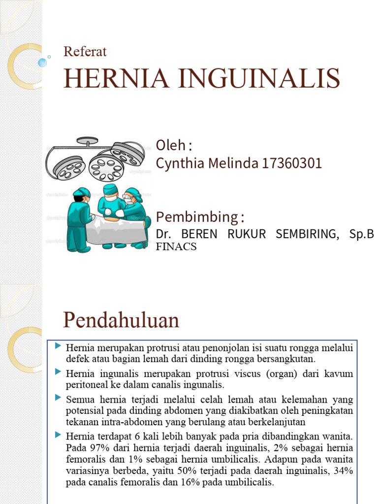 Hernia Inguinalis Pdf