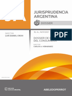 Dossier Derecho Del Consumidor y Entornos Digitales (Hernández, Carlos A. - Dir.-) - JA 2021-III Fasc. 3 Con Tapa