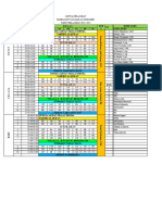 JADWAL PELAJARAN MTs Al Muhajirin 2023-2024