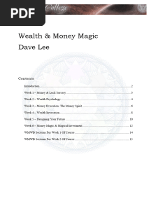 Making Money With Chaos Magic