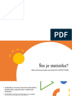 1-Zašto Učiti Statistiku I Što Je Statistika