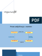 3 - Mjerenje I Uzorci