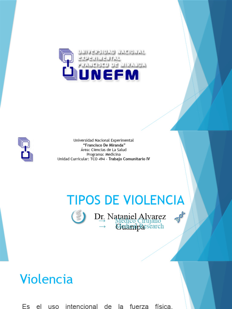 Tema 3 Tipos De Violencia Pdf Violencia Violencia Doméstica