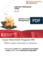 11 - Software Configuration Management-SCD