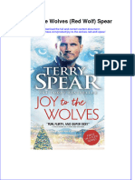 Read Online Textbook Joy To The Wolves Red Wolf Spear Ebook All Chapter PDF