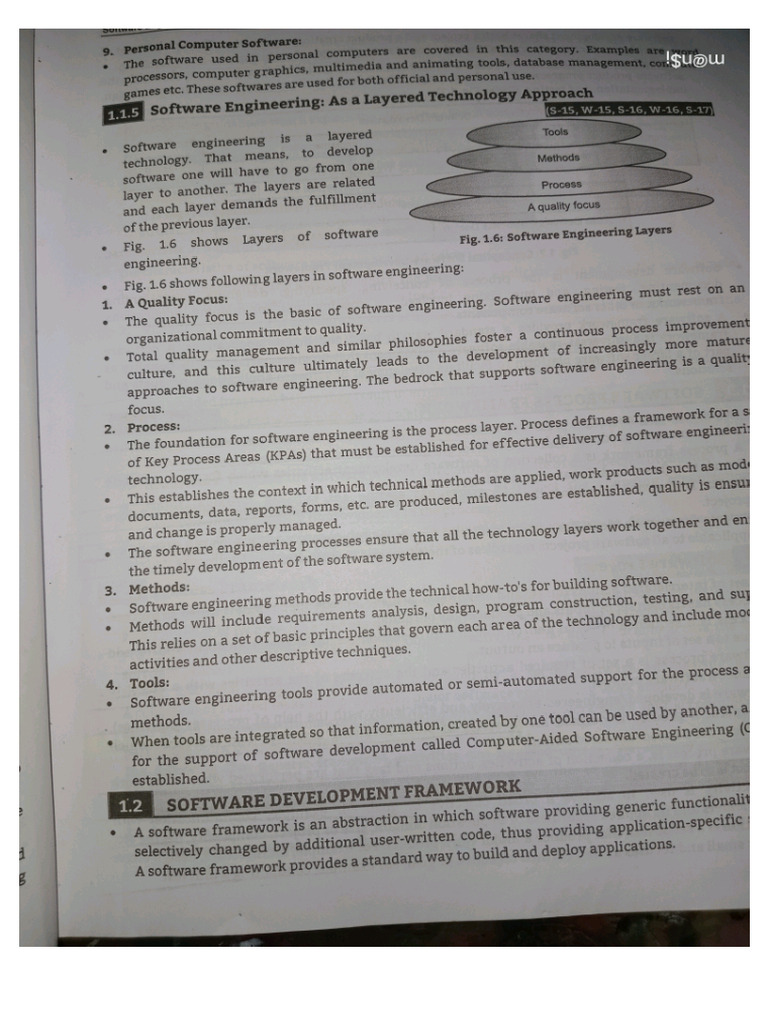 Software Engineering Chapter1 Part2 | PDF