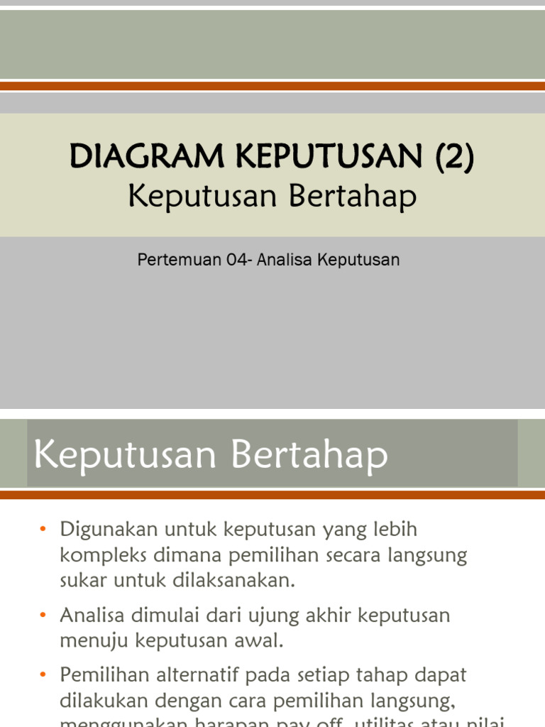 Analisa Keputusan Investasi Pabrik | PDF