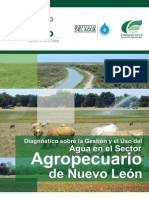 Diagnóstico Sobre La Gestión y El Uso Del Agua en El Sector Agropecuario de Nuevo León