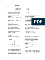 Soal Termodinamika#1