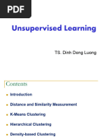 ML4 Unsupervised Learning