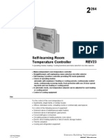 Self-learning Room Temperature Controller