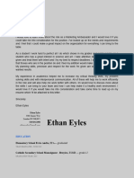 Ethan Eyles - RESUME 2