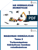 MHN - Tema 21 MAQUINAS HIDRÁULICAS-Turbomáquinas Hi - 240131 - 122629