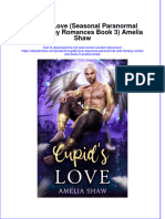 Read Online Textbook Cupids Love Seasonal Paranormal and Fantasy Romances Book 3 Amelia Shaw Ebook All Chapter PDF