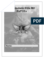 Simulado EsPCEX - Elite Mil