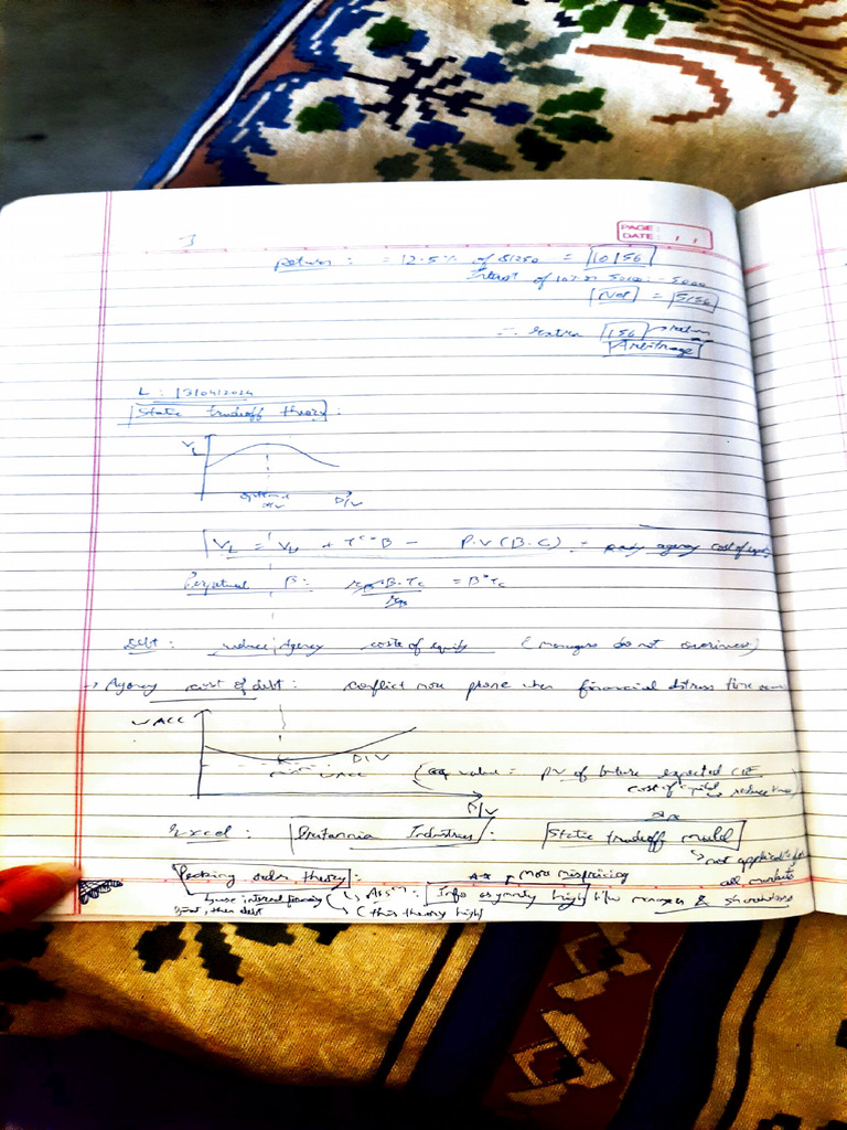 FM Notes 3 | PDF