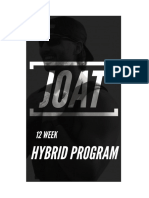 JOAT 12 Week Hybrid Program