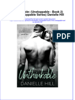 Read online textbook Unthinkable Unstoppable Book 2 The Unstoppable Series Danielle Hill ebook all chapter pdf