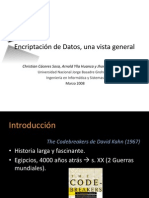 Encriptacion de Datos Una Vista General