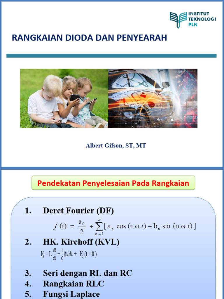 Bab-3a Rangkaian Dioda Dan Penyearah | PDF
