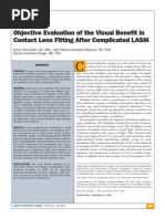 Glaucoma ICD-10 Quick Reference 100120 Final | PDF | Glaucoma | Vision