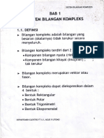 SISTEM BILANGAN KOMPLEKS