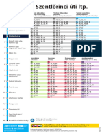 Szentlőrinci Úti LTP.: Szigligeti Utca