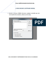 Tutorial Como Iniciar WINSQL