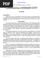 L.3 GR No. 23386-2021-City - of - Iloilo - v. - Philippine - Ports - Authority