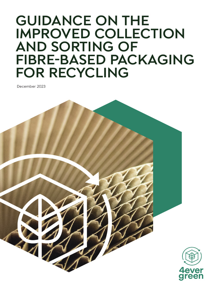 Fibre Packaging Recycling Guide | PDF | Recycling | Paper