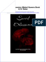 Read Online Textbook Secret Obsession Mated Queens Book 2 N Slater Ebook All Chapter PDF
