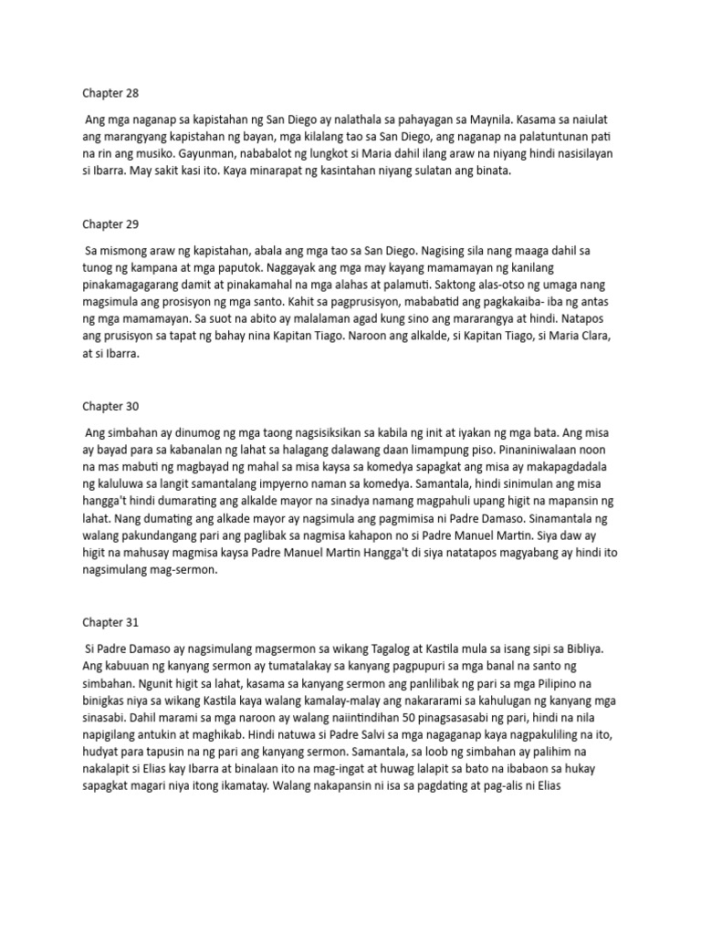 Chapter 28 To 41 | PDF