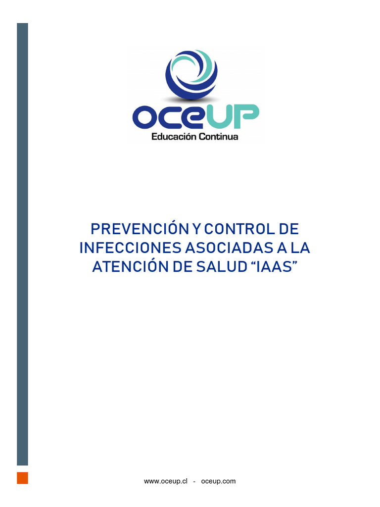 Prevención de Infecciones en Salud | PDF | Lavado de manos ...