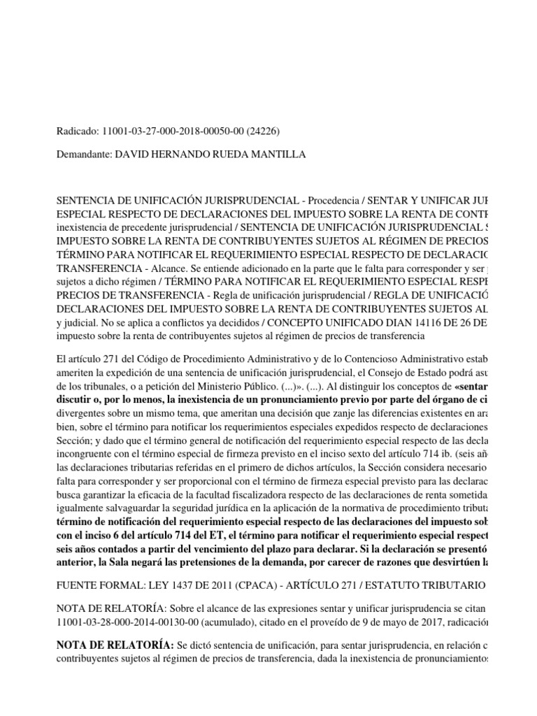 sentencia-unificacion-procedimiento-11001-03-27-000-2018-00050-00