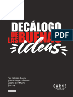 Decálogo de Las Buenas Ideas Esteban Garcia Uruguayemprendedor010124