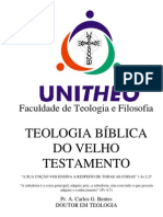 Teologia Bíblica Do Velho Testamento Bentes