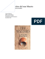Vidal Manzanares Cesar - Los Manuscritos Del Mar Muerto