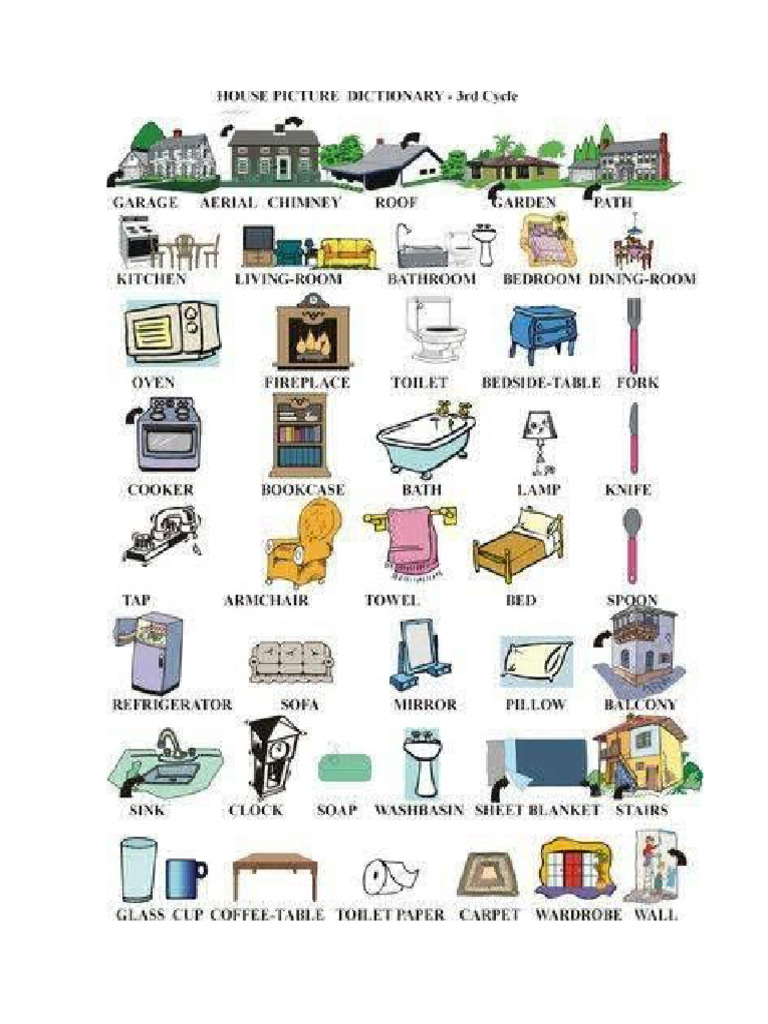 Things in The House | PDF